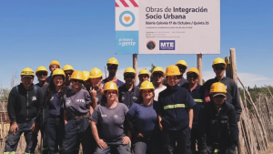 «Nos frenaron las obras»: por recortes de Milei, paralizaron trabajos claves en barrios populares de Roca
