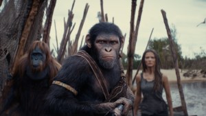Estreno de cine: «El planeta de los simios», nuevo líder, nueva era
