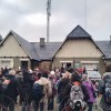 Imagen de Radio Nacional Bariloche: con un sentido abrazo y un baile rechazaron la privatización