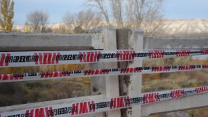 Vialidad Rionegrina suma promesas ante el deterioro que crece en el puente de Paso Córdoba