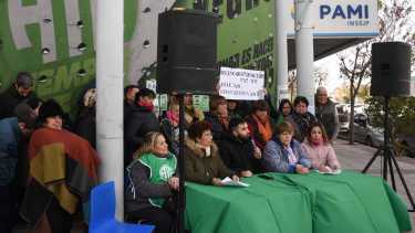 ATE suspendió el paro de 48 horas que había iniciado ayer en PAMI. Archivo/Juan Thomes