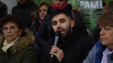 ATE amenaza con medidas de fuerza en las oficinas de PAMI en Río Negro. Foto Juan Thomes