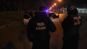 Persecución en Roca: detuvieron al hombre que le habría disparado a un repartidor durante un robo