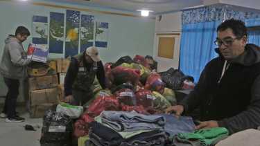 El lunes parte la delegación desde Roca a la línea sur. Fotos: Juan Thomes