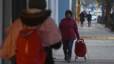 Alertan por frío extremo en el Alto Valle, este lunes. Foto Juan Thomes