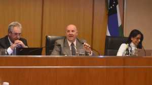 Juicio a Emiliano Gatti: entre bombos, chacareras y un micrófono rebelde, así fue la jornada del jueves