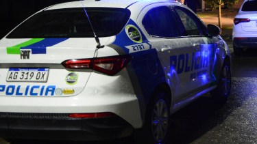 Choque en Roca. Foto archivo Andrés Maripe