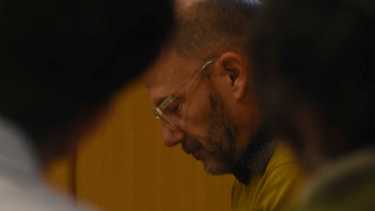 Emiliano Gatti, durante el juicio en su contra.