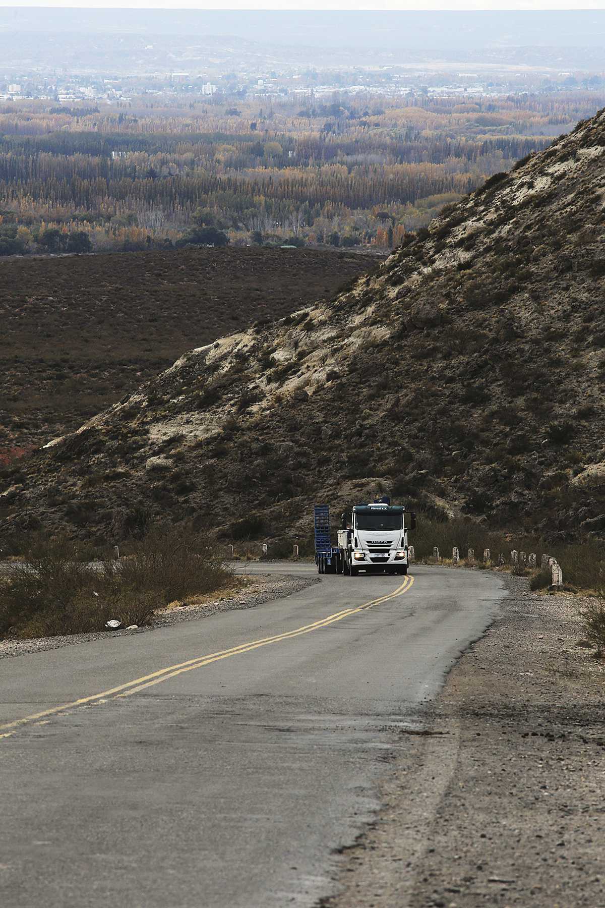 El proyecto para renovar 154 kilómetros de la Ruta 6 y otros 31 kilómetros de la Ruta 8 espera desde el 2019. (Foto: Juan Thomes)
