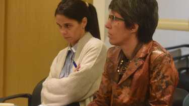 La jueza Moira Revsin fue destituida semanas atrás, luego de enfrentar un jury. Foto: Archivo/ Juan Thomes