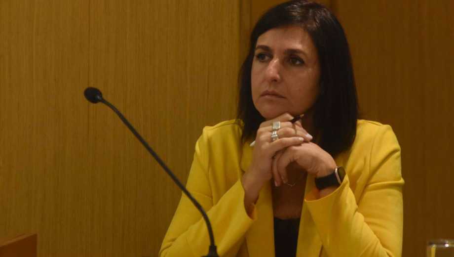 Legisladora Marcela González Abdala. Archivo