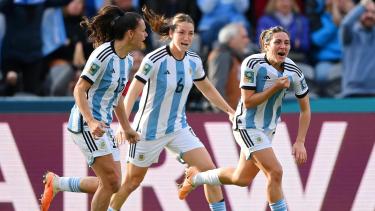 La Selección Argentina femenina integrará el Grupo A de la Copa América 2025. Archivo
