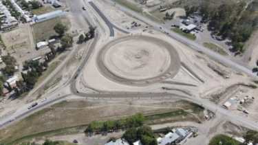 Las obras en Choele Choel están paralizadas desde fines del año pasado. El peronismo busca que la Justicia ordene reactivarlas.