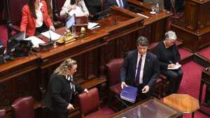 Nicolás Posse ante el Senado, en vivo: «Esquema de esclavitud moderna», la crítica del ministro a los planes sociales