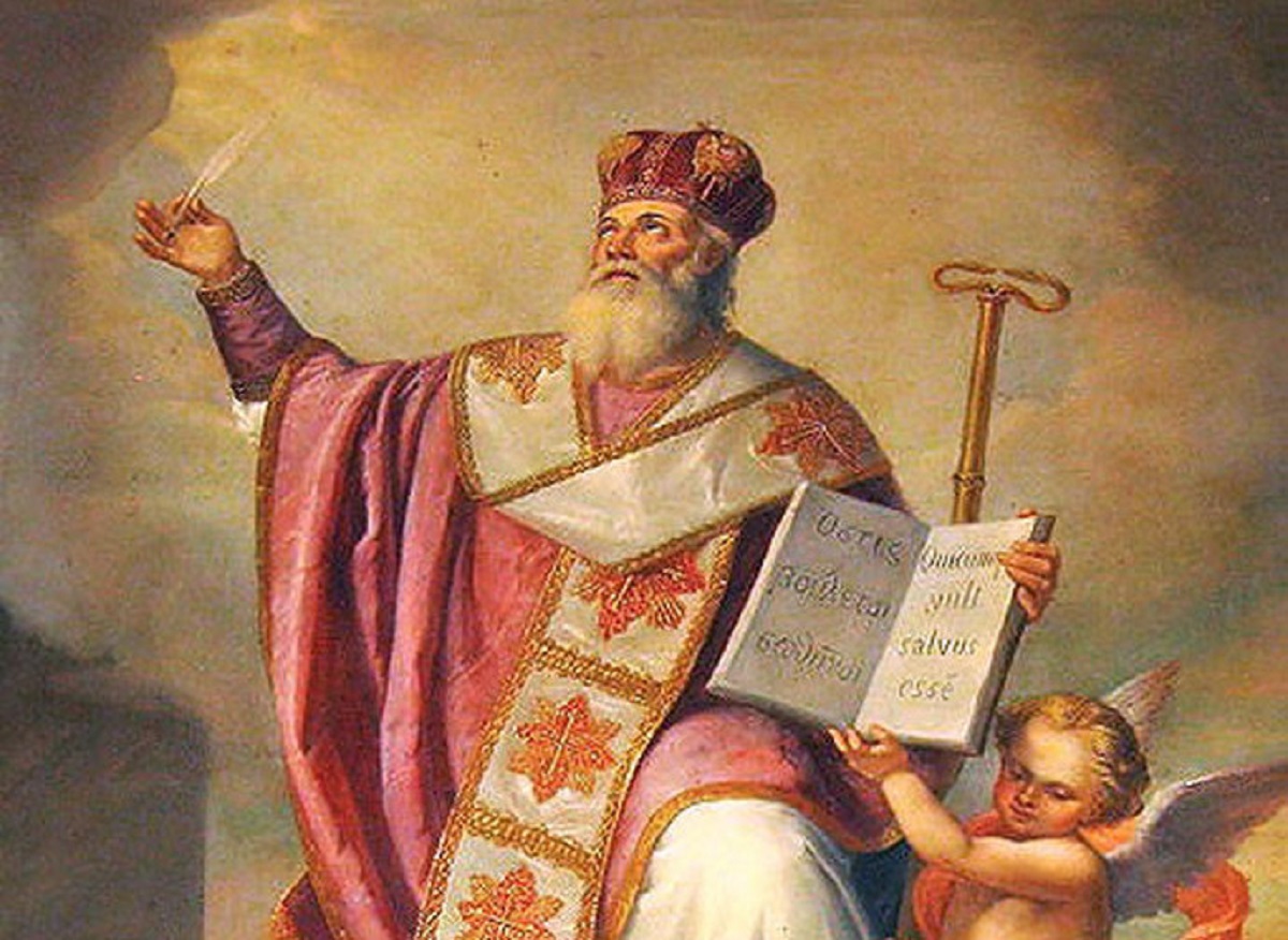 San Atanasio de Alejandría fue férreo defensor del cristianismo y de la Iglesia Católica.-