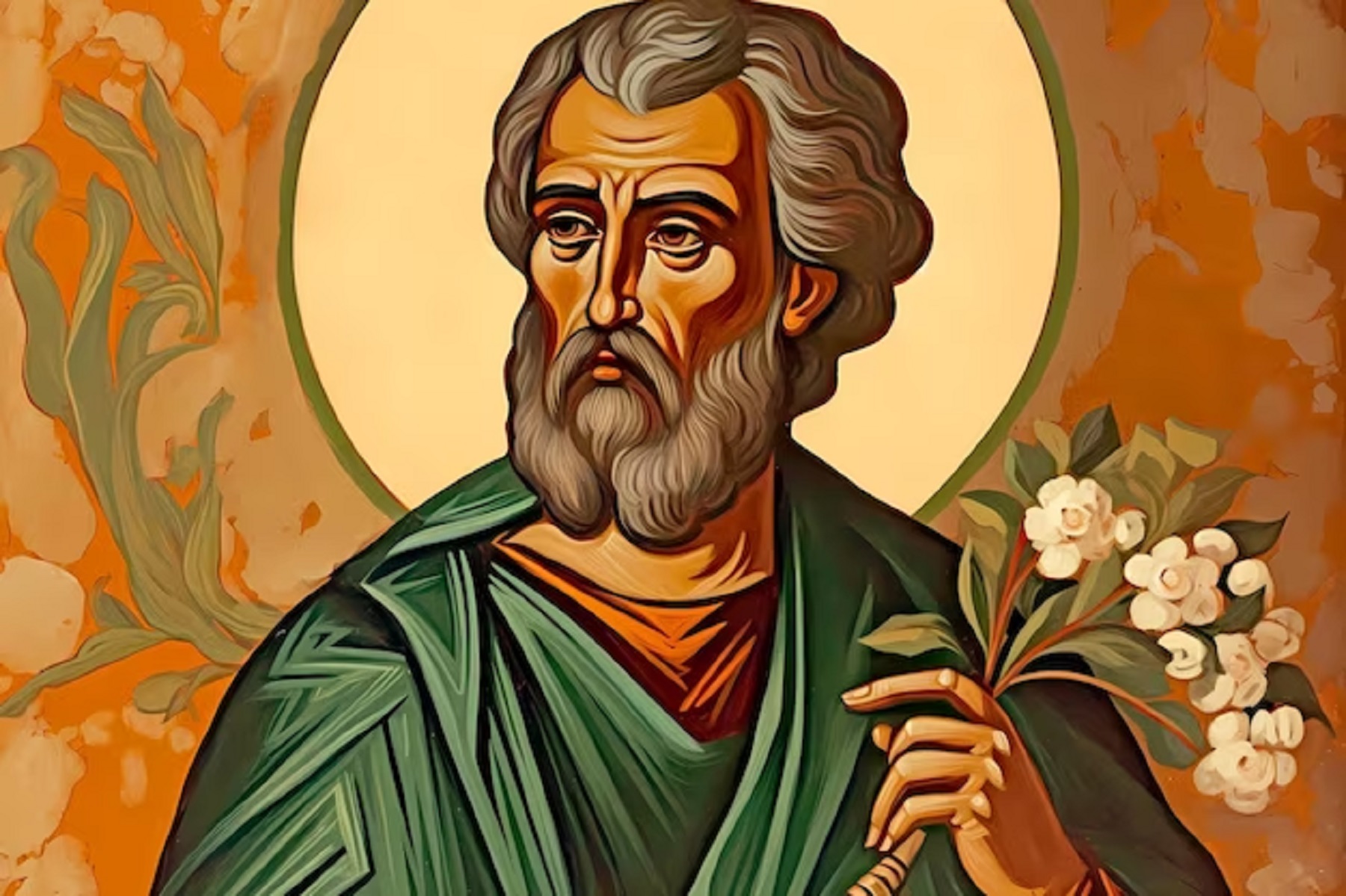 San Matías Apóstol fue fiel a su creencia en Jesús.-