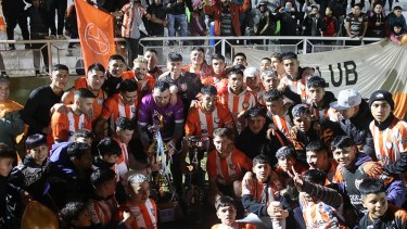 San Patricio logró el primer título de su historia en Lifune. (Foto: Gentileza Martin.Emanuel)