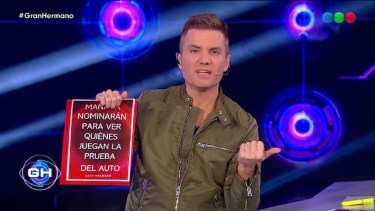 Santiago del Moro se mostró desbordado el último lunes de Gran Hermano.-