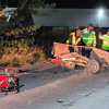 Imagen de El sobreviviente del choque entre una moto y un carro en Centenario se encuentra en estado crítico