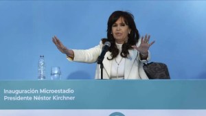 Cristina Kirchner ante las crisis del Gobierno: «Ideas que no funcionan y funcionarios que tampoco funcionan»