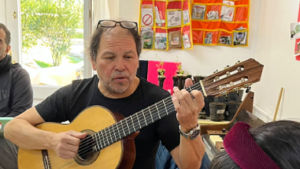 Murió el músico Marcelo Piñeiro: así lo despidieron en Neuquén 