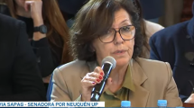 Imagen de Ley Bases: Silvia Sapag habló sobre El Mangrullo en Cutral Co y la privatización de YPF, para rechazar el RIGI