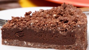 Tarta de chocolate para bajar los decibeles