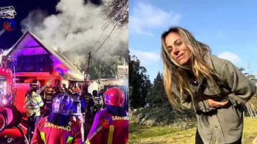 La actriz que interpretó a Floricienta en Chile perdió a su hijo de 6 años en un incendio