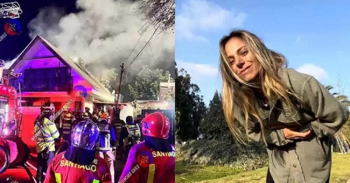 La actriz que interpretó a Floricienta en Chile perdió a su hijo de 6 años en un incendio thumbnail