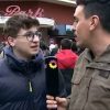 Imagen de Video | Un joven fue a ver a Milei al Luna Park, pero un detalle llamó la atención: "Soy kirchnerista"