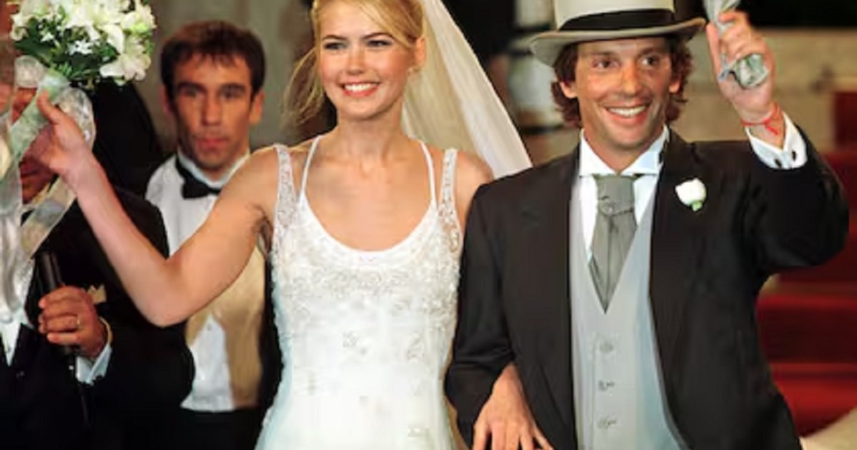 Cómo fue la lujosa boda de Valeria Mazza y Alejandro Gravier, el empresario que llegó a Bariloche thumbnail