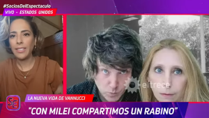 Victoria Vanucci habló de Javier Milei y enfrentó los rumores de romance: «Voy a decir la verdad»