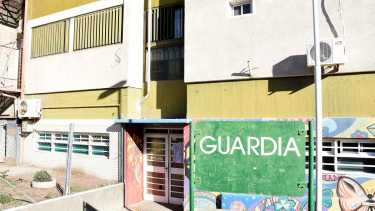 El joven permanece internado en el hospital de Regina. Foto Juan Thomes