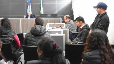 Formularon cargos al policía acusado de intento de femicidio contra su pareja en Regina. Foto Juan Thomes