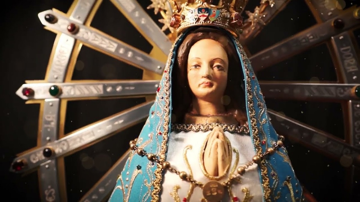 La Virgen de Luján es la patrona de Argentina.-