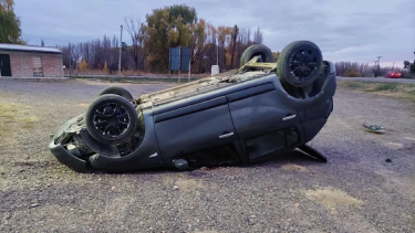 El hecho ocurrió durante la mañana de este domingo. Foto: gentileza 7 en Punto