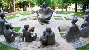 El parque temático Vía Christi en Junín de los Andes