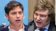 Imagen de Milei ratificó que no invitará a Kicillof al Pacto de Mayo