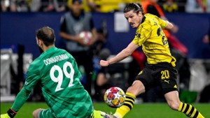 Borussia Dortmund le gana a PSG en Alemania por las semis de la Champions League