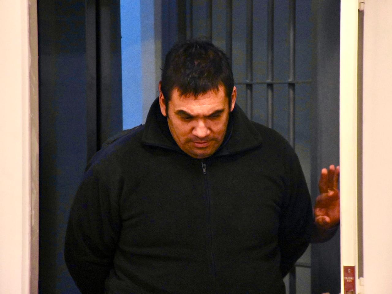 Roberto Figueroa está imputado por asesinar a Gisela Fuentes y herir al hombre con el que ella estaba. Utilizó un revolver calibre 38. Foto Matías Subat.