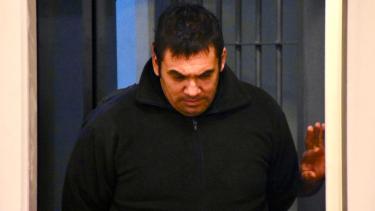 Roberto Figueroa está imputado por asesinar a Gisela Fuentes y herir al hombre con el que ella estaba. Utilizó un revolver calibre 38. Foto Matías Subat.