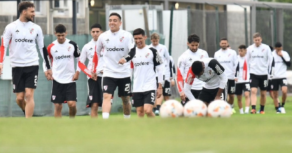 River prepares a friendly in the run-up to the Copa Libertadores match: who will it play against?