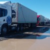 Imagen de Camiones varados: abrió Pino Hachado, pero en Las Lajas ya esperan un nuevo temporal de nieve