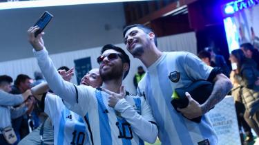 Fotogalería | Mirá las mejores imágenes de la visita de la Copa del Mundo, en Neuquén