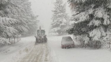 Cierran caminos en el parque nacional Nahuel Huapi. Foto: Gentileza parque nacional Nahuel Huapi