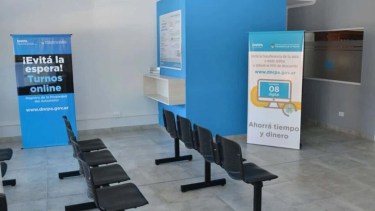 Paro en los registros del automotor este lunes. Foto: gentileza ar.motor. 