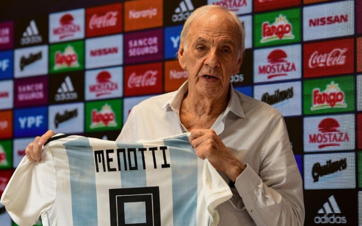 César Luis Menotti murió a los 85 años.