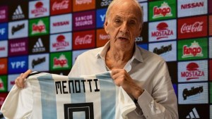 Dolor en el fútbol: murió César Luis Menotti