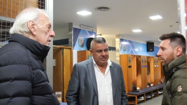 Lionel Messi despidió a César Luis Menotti en sus redes sociales.