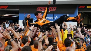 Lando Norris hizo historia en la Fórmula 1: ganó el Gran Premio de Miami